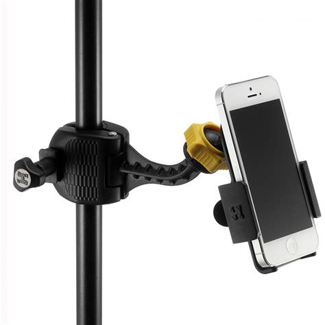 cell phone holder clamp